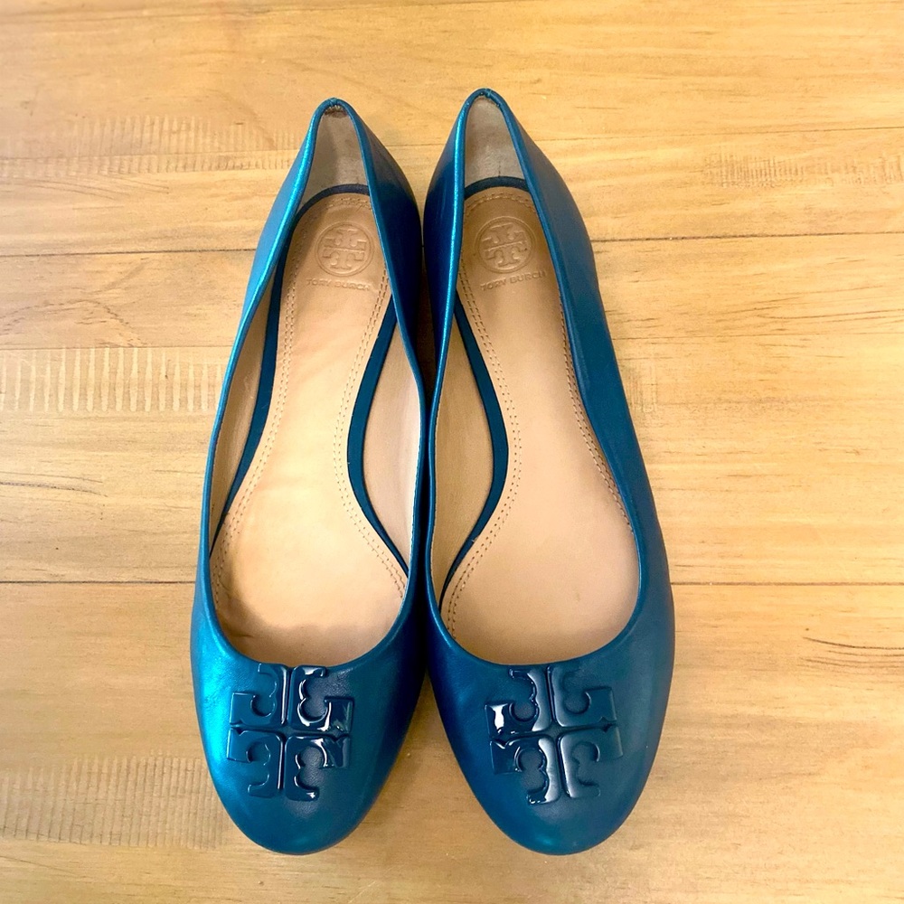 Tory Burch Benton Flat.
